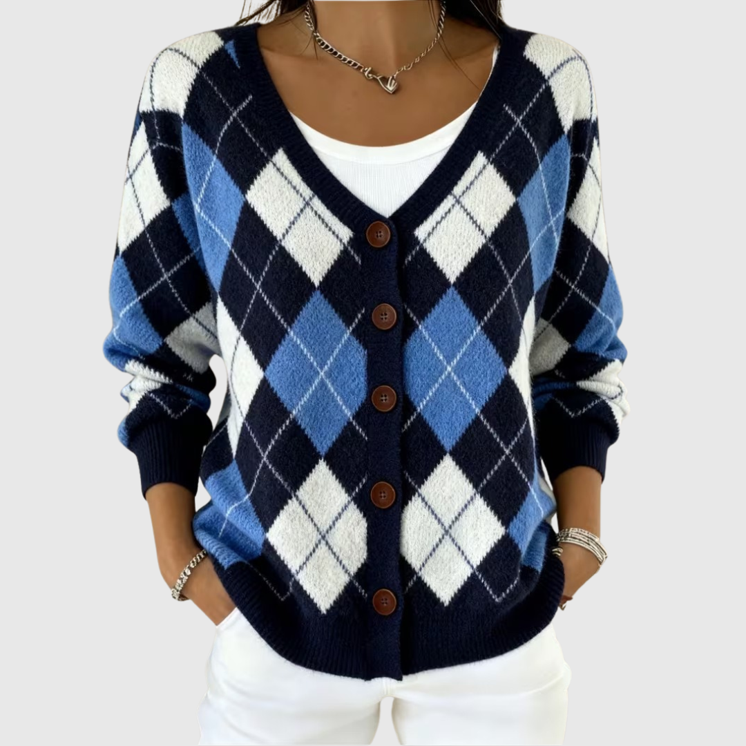Solidea | Veste en Maille à Boutons