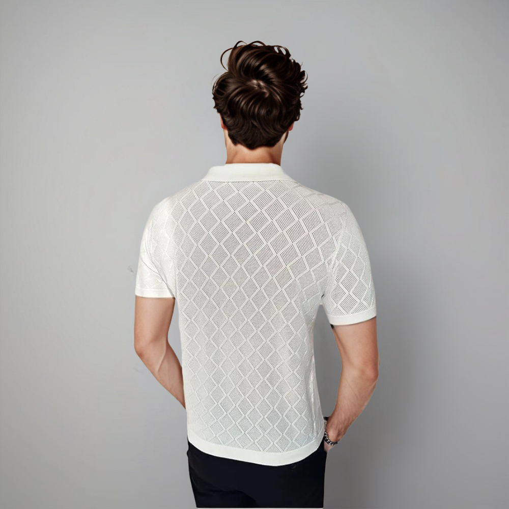 Ennio | Polo Classique pour Hommes