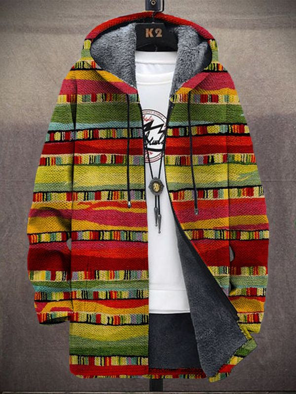 Alden | Veste à Capuche à Motif Audacieux