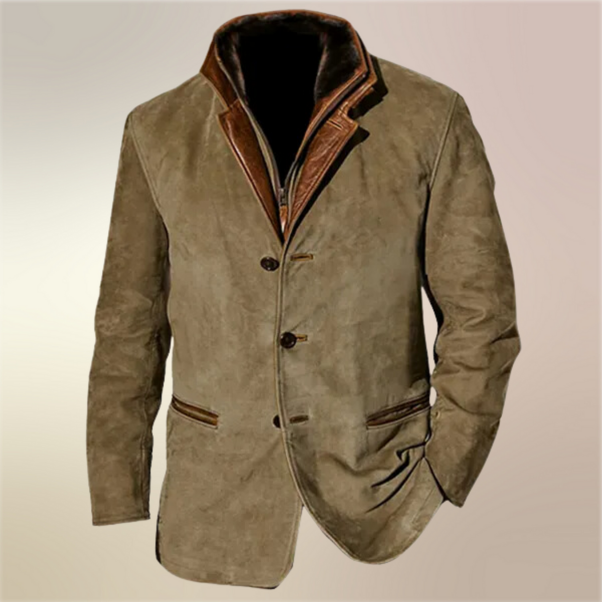 VESTE VINTAGE ÉLÉGANTE