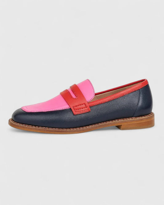 Alice™ | Mocassins décontractés à contraste
