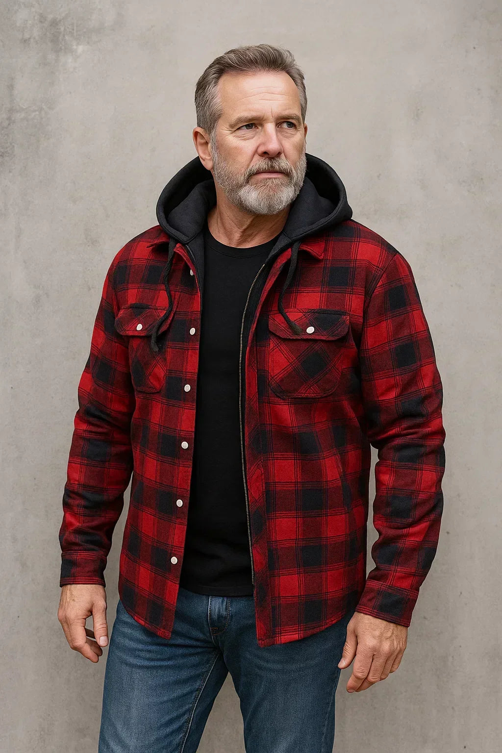 VESTE EN MÉLANGE DE LAINE