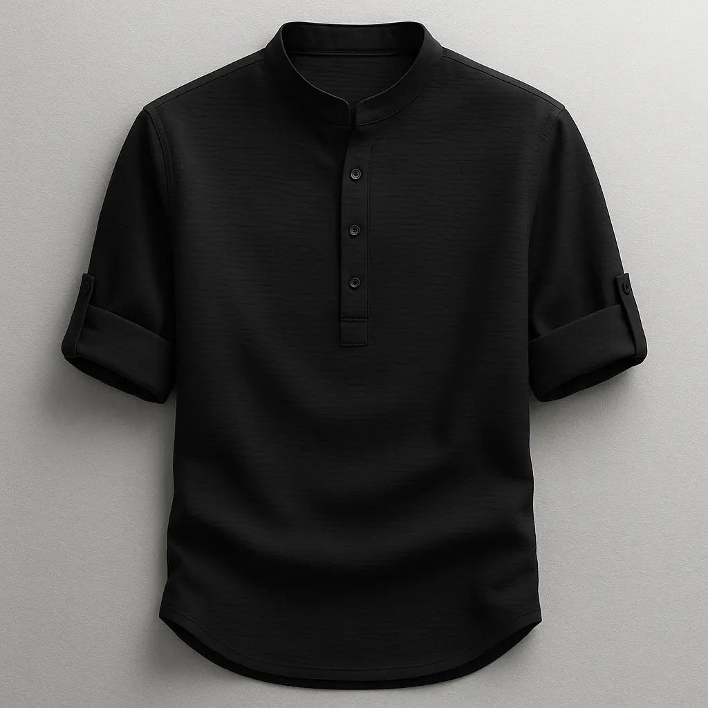 Chemise Polo Homme à Manches Courtes Confort Fit