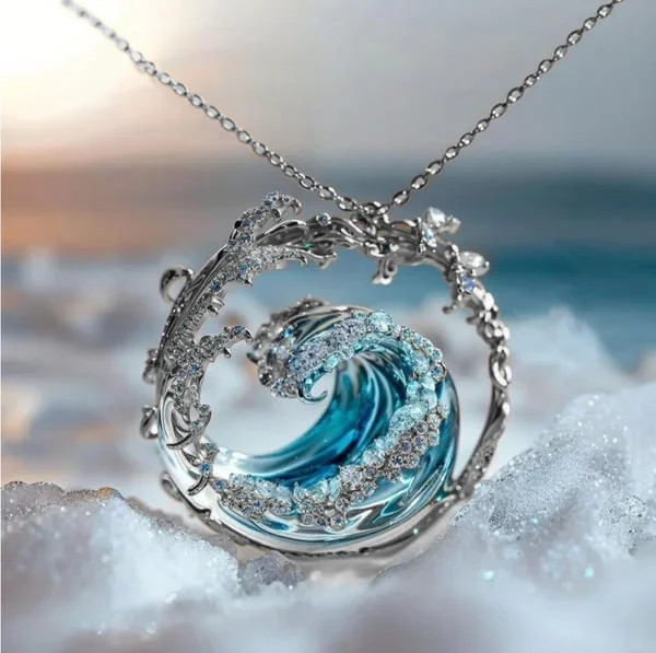 COLLIER SERMENT DE L’OCÉAN