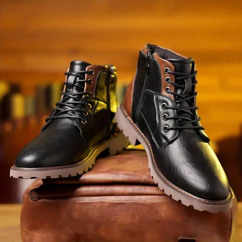 Douwe™ Bottes de Plein Air Robustes pour Hommes