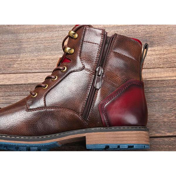 Daniël™ Bottes en Cuir Classiques pour Hommes