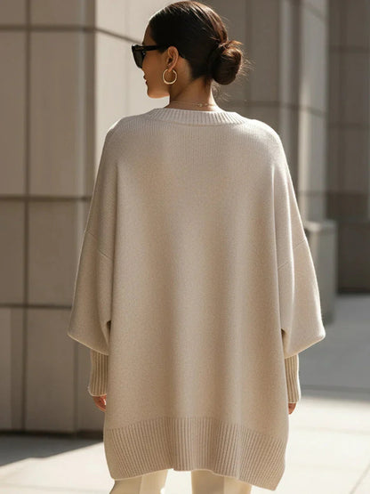 Melody | Pull surdimensionné Élégance Sans Effort