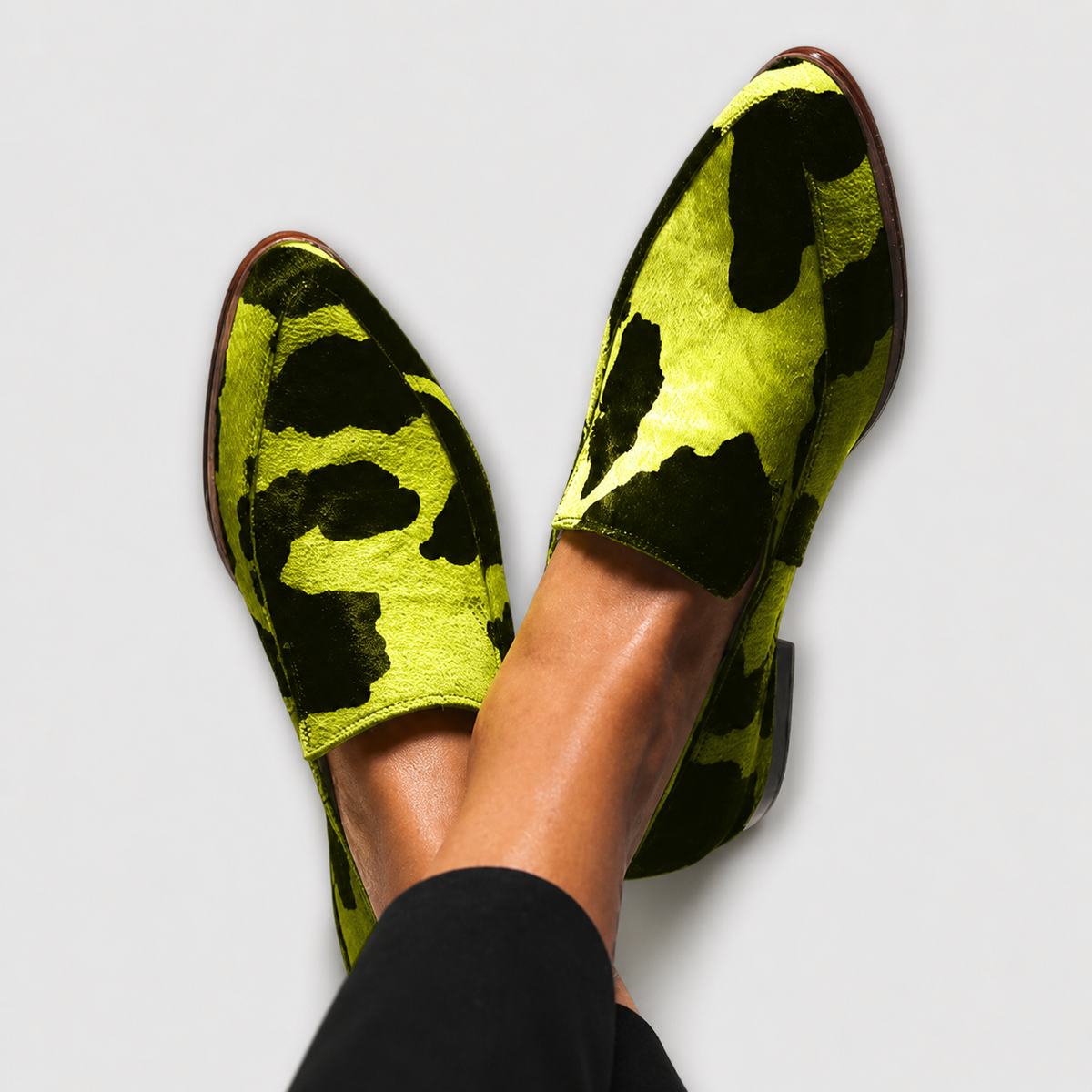 Paloma™ | Mocassins à imprimé vache