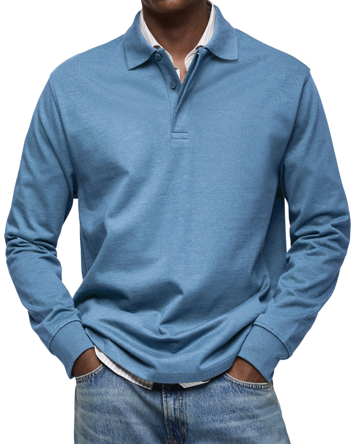 MOHR® | Polo de Luxe à Manches Longues