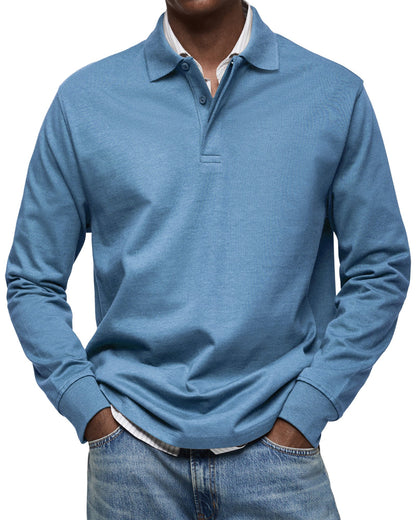 MOHR® | Polo de Luxe à Manches Longues