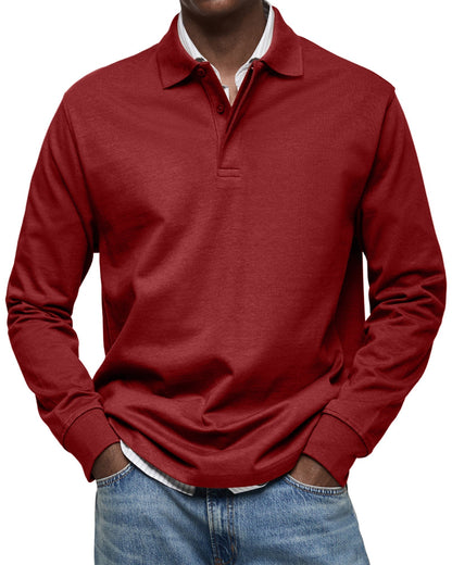 MOHR® | Polo de Luxe à Manches Longues
