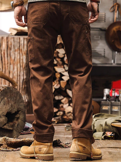 PANTALON EN COTON UTILE