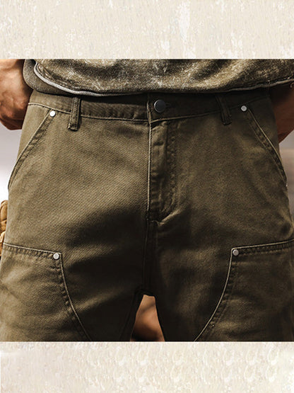 PANTALON EN COTON UTILE