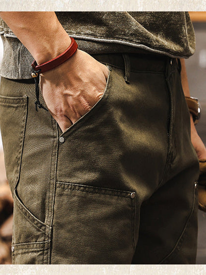 PANTALON EN COTON UTILE