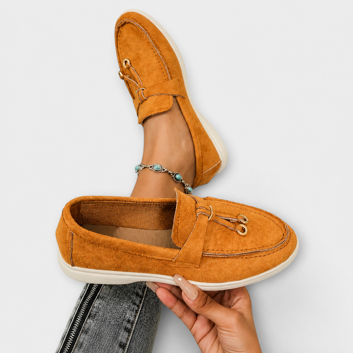 Gamila - Mocassins élégants