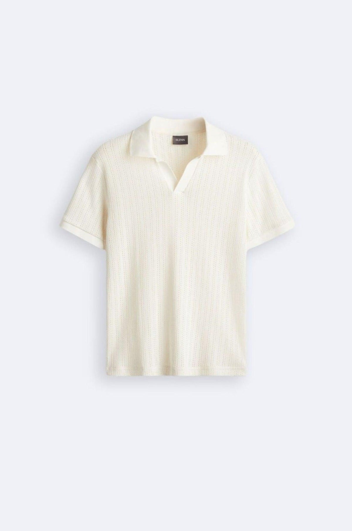 Polo tricoté élégant pour un look chic