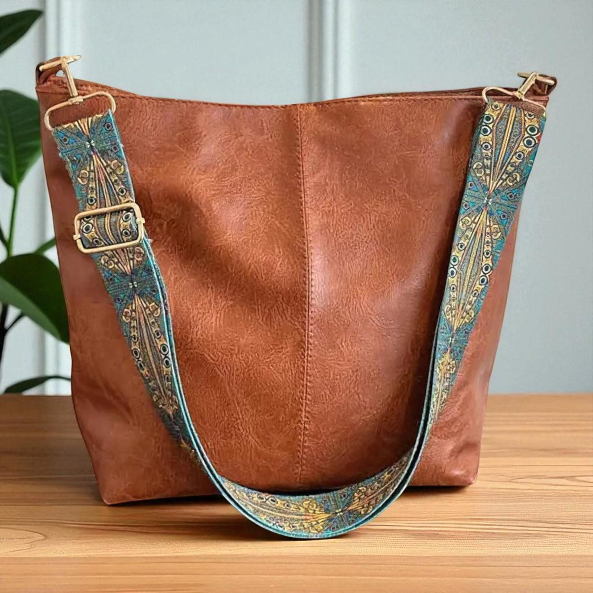 Elena vintage™ | Élégant sac messager en cuir vintage