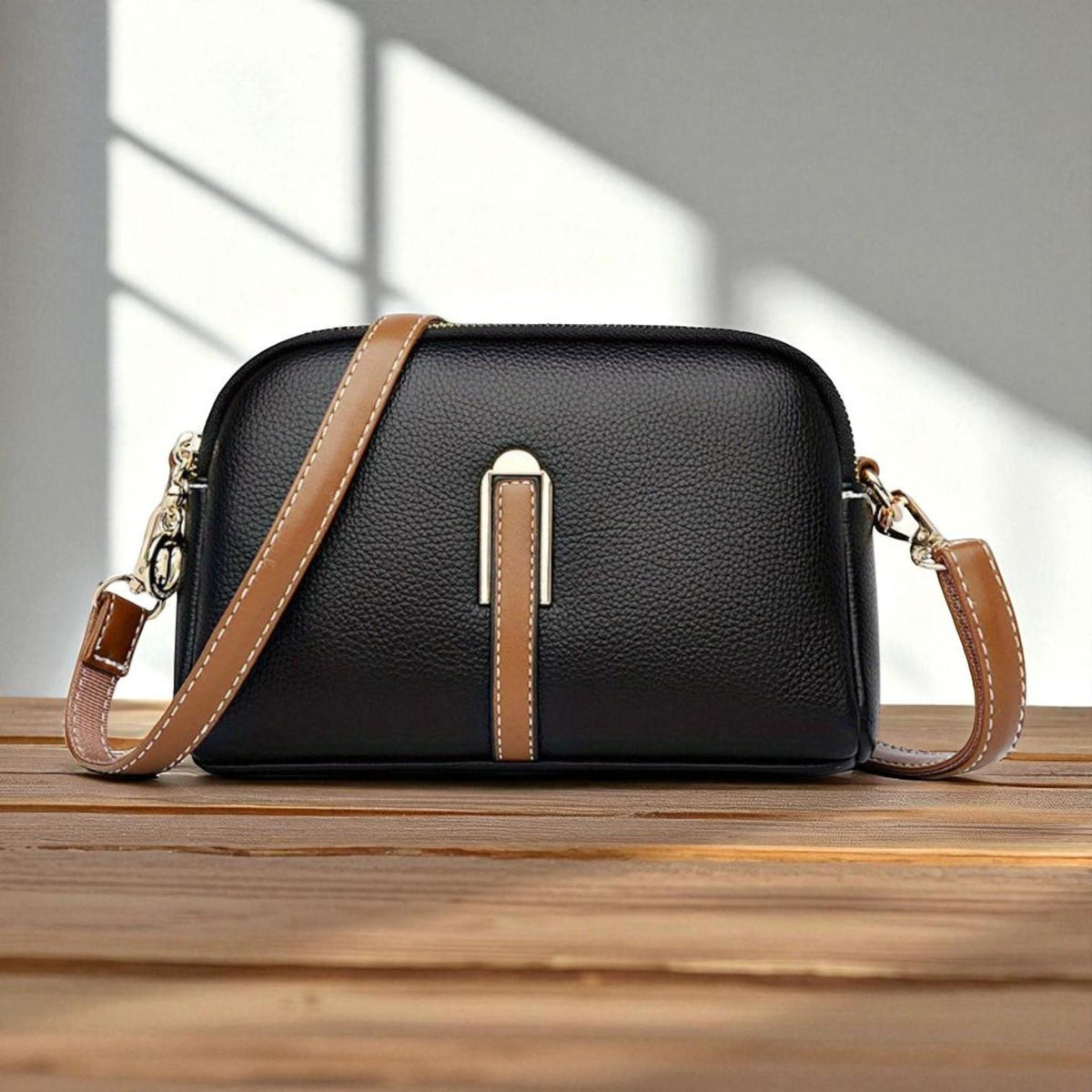 Milano™ | Sac à litchi polyvalent avec bandoulière