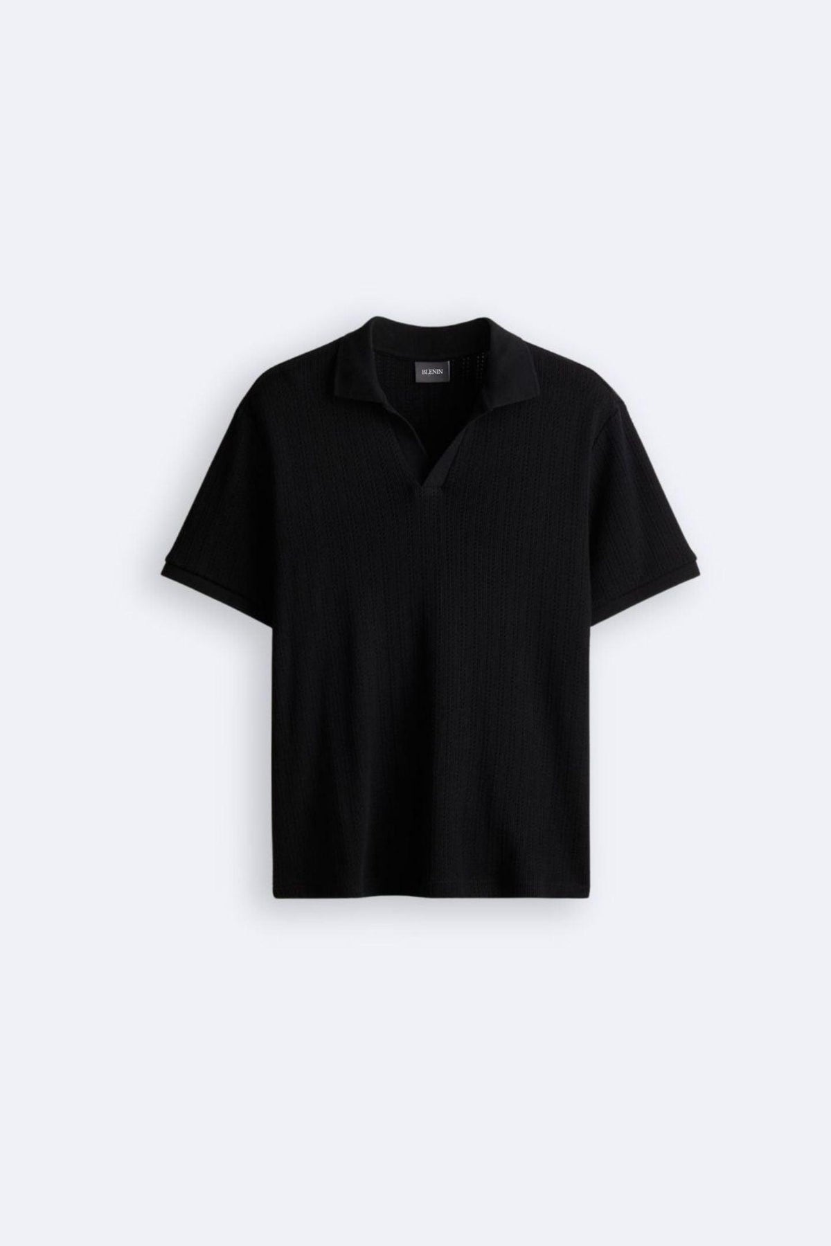 Polo tricoté élégant pour un look chic