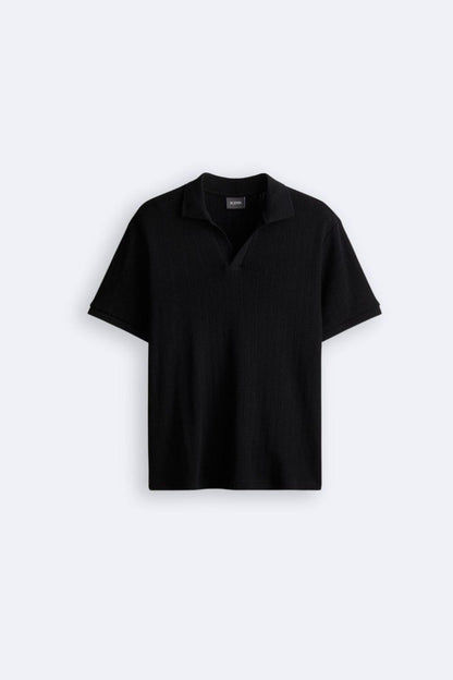 Polo tricoté élégant pour un look chic