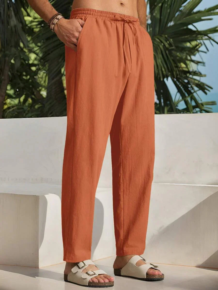 PANTALONS D'ÉTÉ DE LUXE