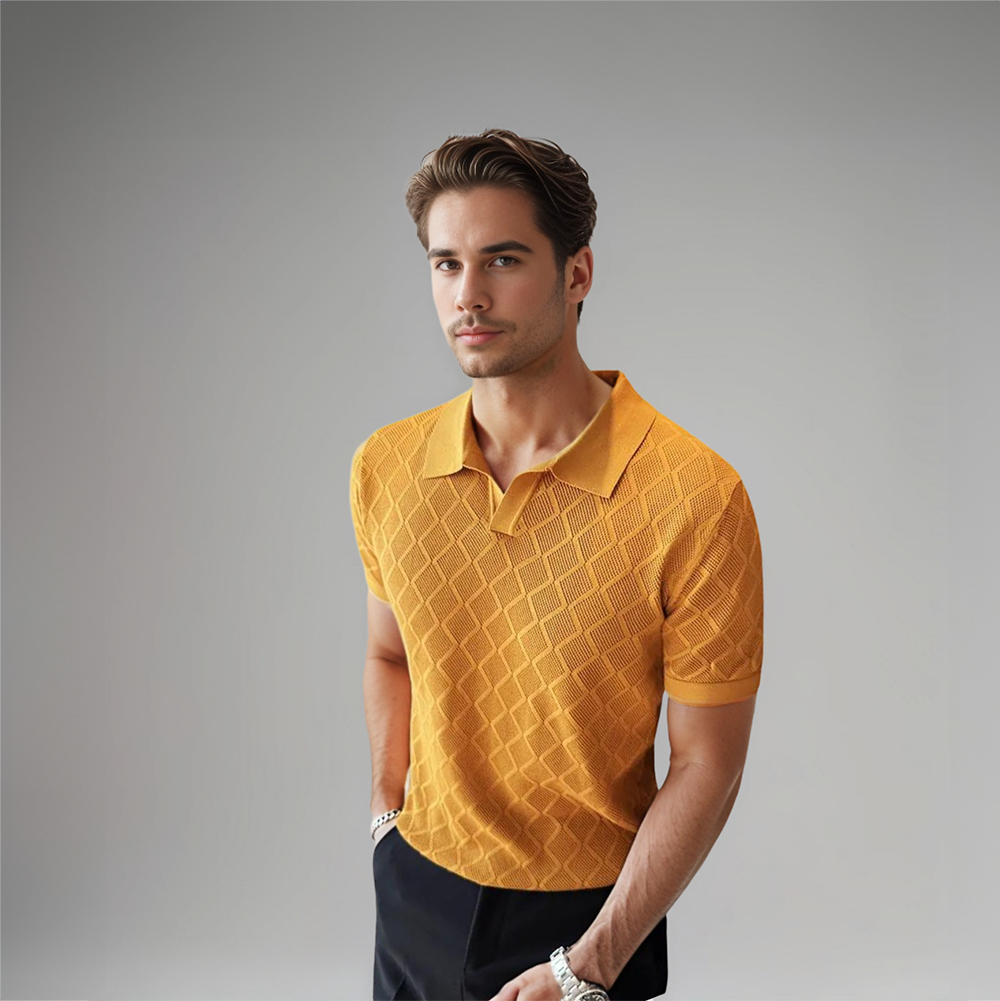 Ennio | Polo Classique pour Hommes