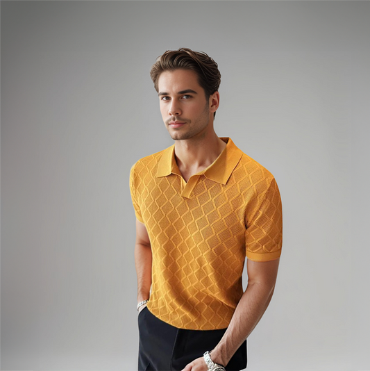Ennio | Polo Classique pour Hommes