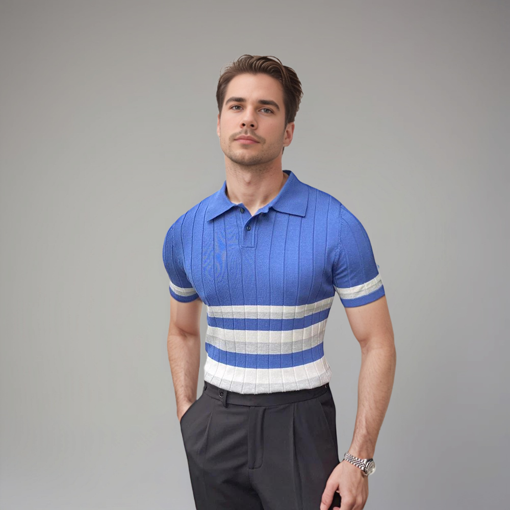 Donato | Polo Classique pour Hommes