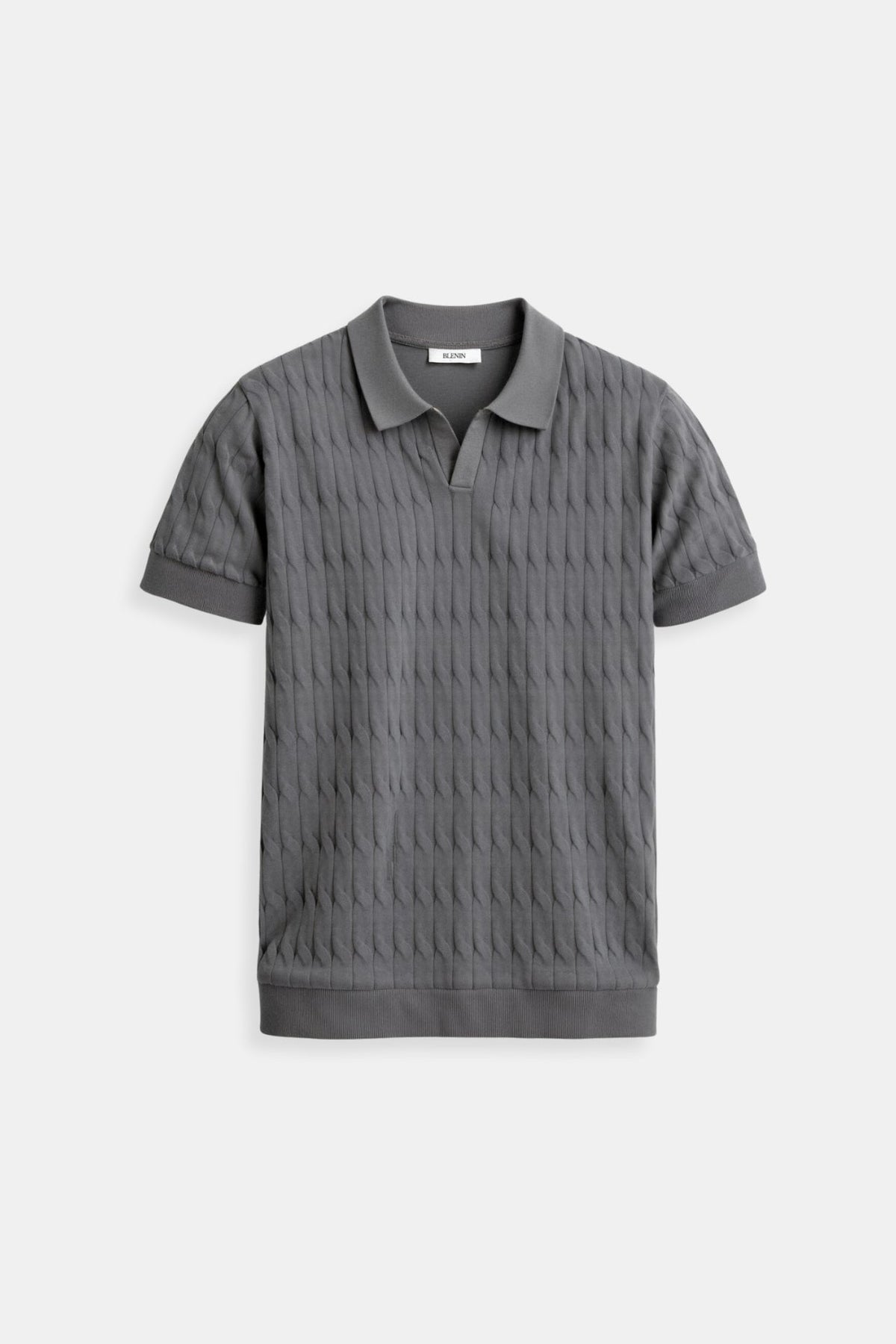 Polo pour Hommes en Blanc – Classique et Élégant