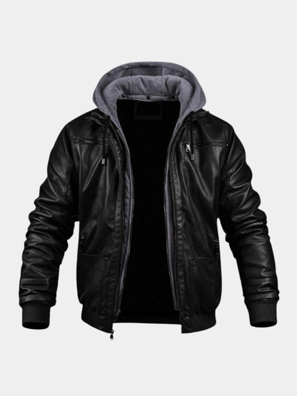 VESTE EN CUIR DE LUXE