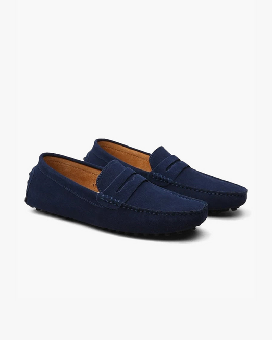 Matthew | Mocassin Suédé pour Hommes