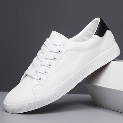 Baskets Blanches – Élégance Simple et Polyvalence