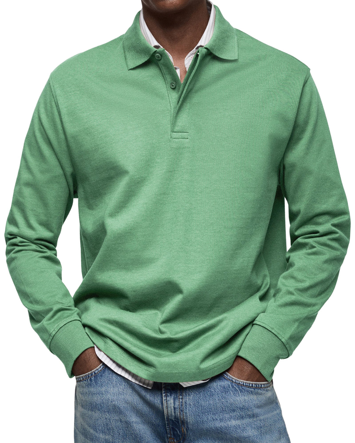 MOHR® | Polo de Luxe à Manches Longues