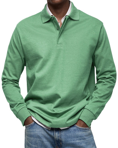 MOHR® | Polo de Luxe à Manches Longues