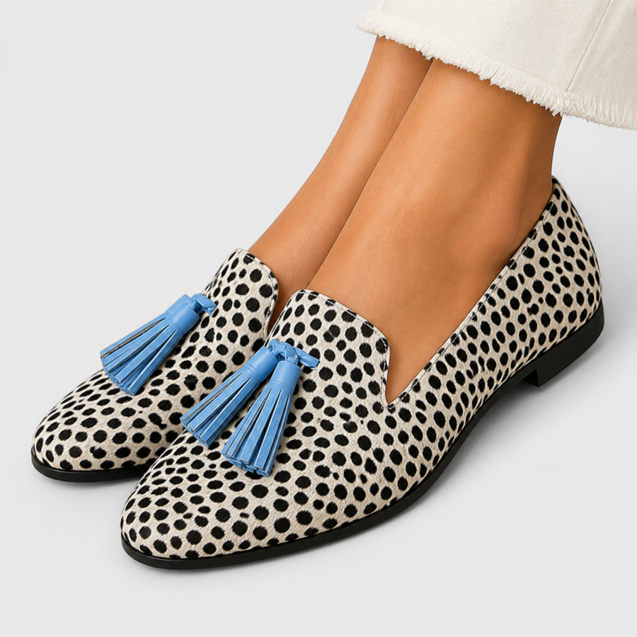 Mira™ | Mocassins à franges