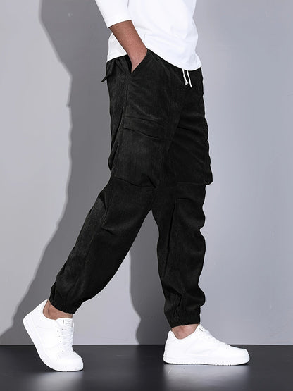 PANTALON CARGO EN CORDUROY