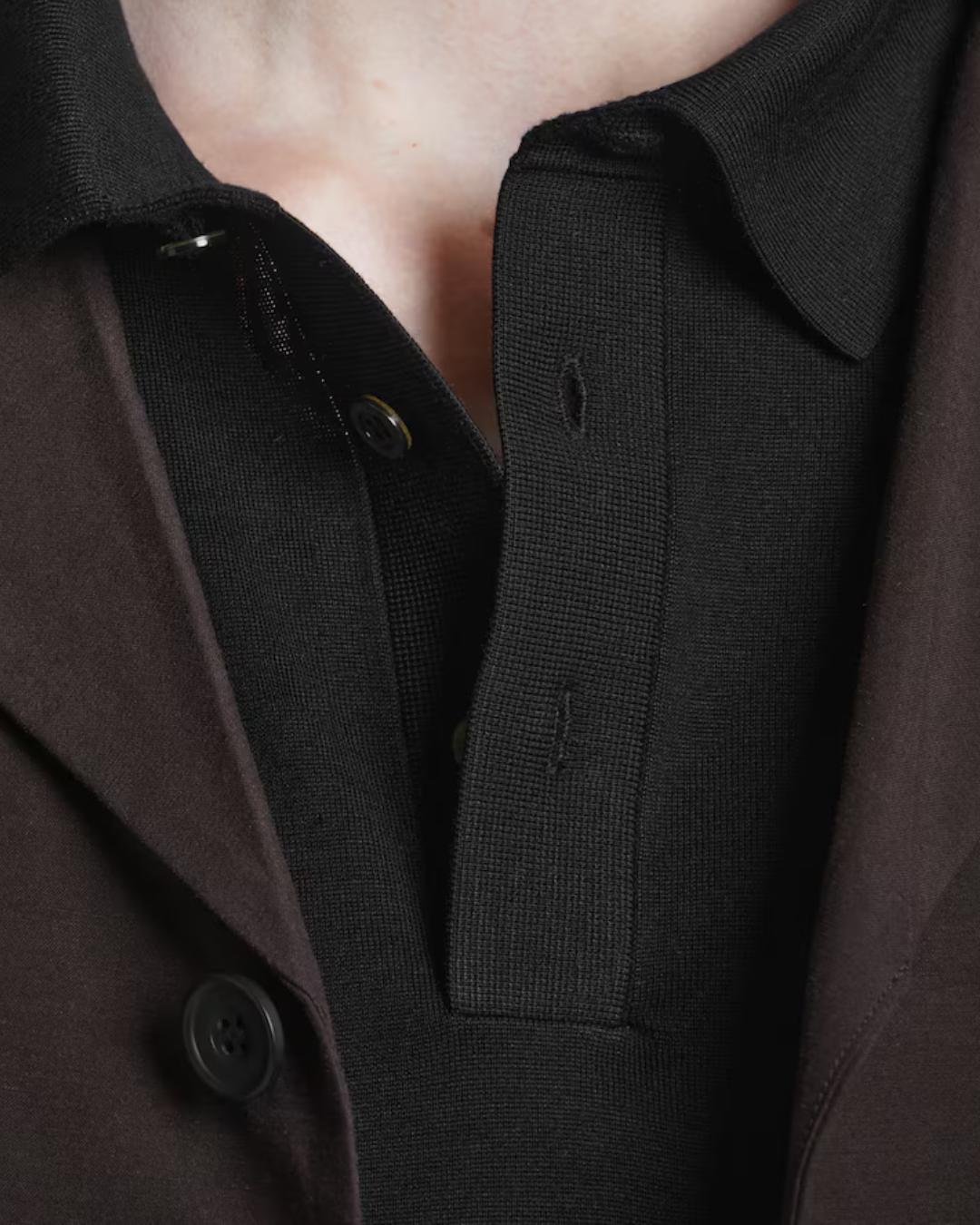 Polo Minimaliste pour Homme à Manches Courtes Élégant