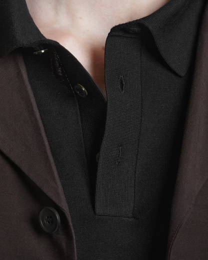 Polo Minimaliste pour Homme à Manches Courtes Élégant
