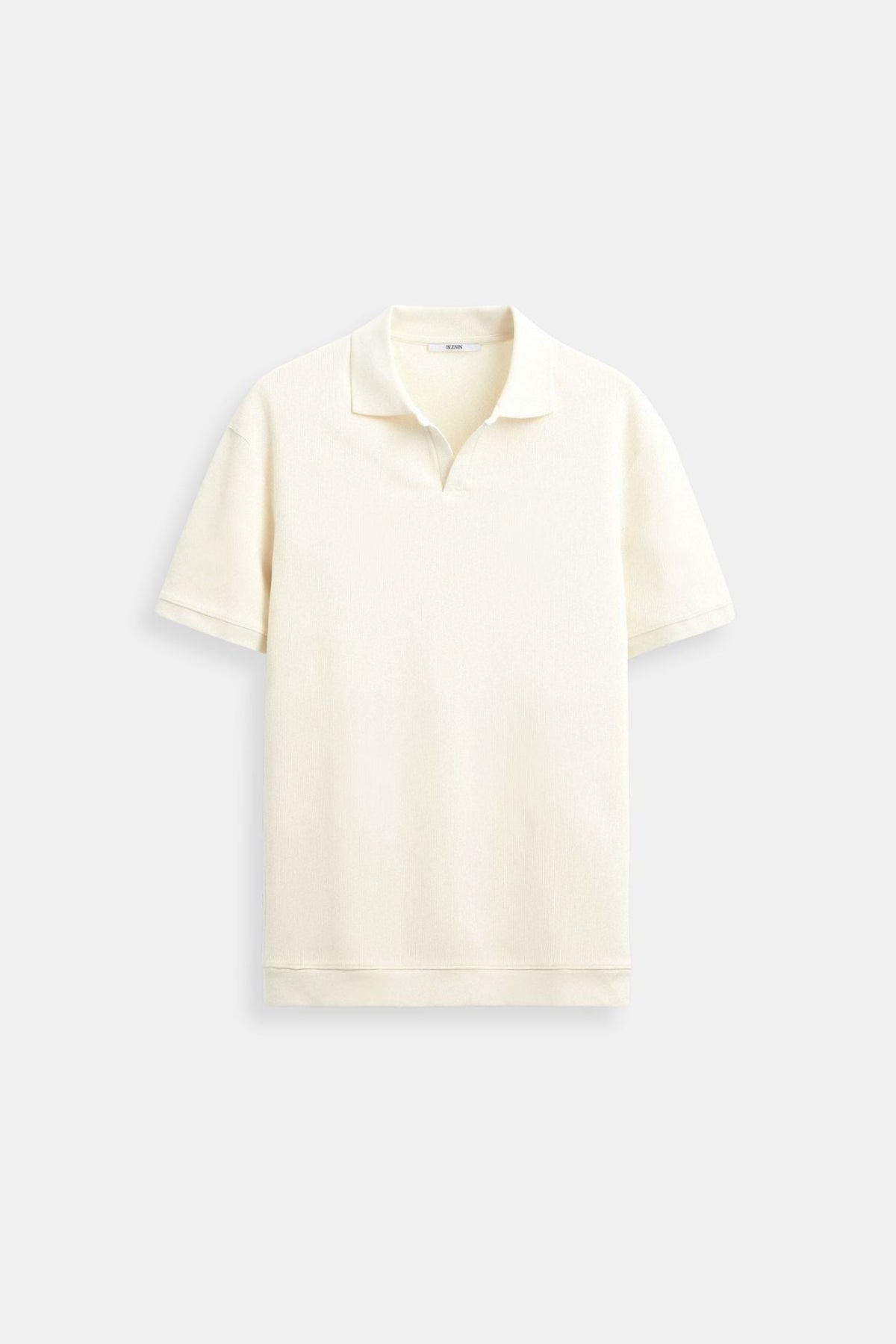 Polo pour Hommes en Beige – Élégant & Intemporel