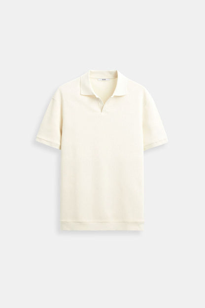 Polo pour Hommes en Beige – Élégant & Intemporel