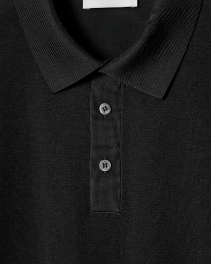 Polo Minimaliste pour Homme à Manches Courtes Élégant