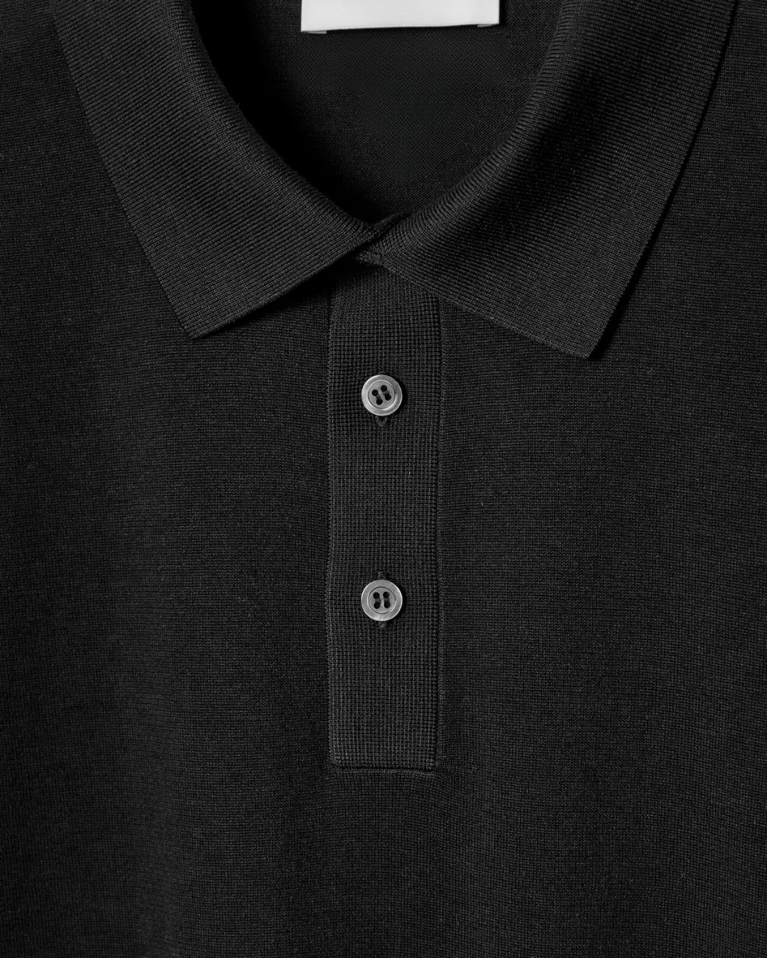Polo Homme Minimaliste à Manches Courtes Premium