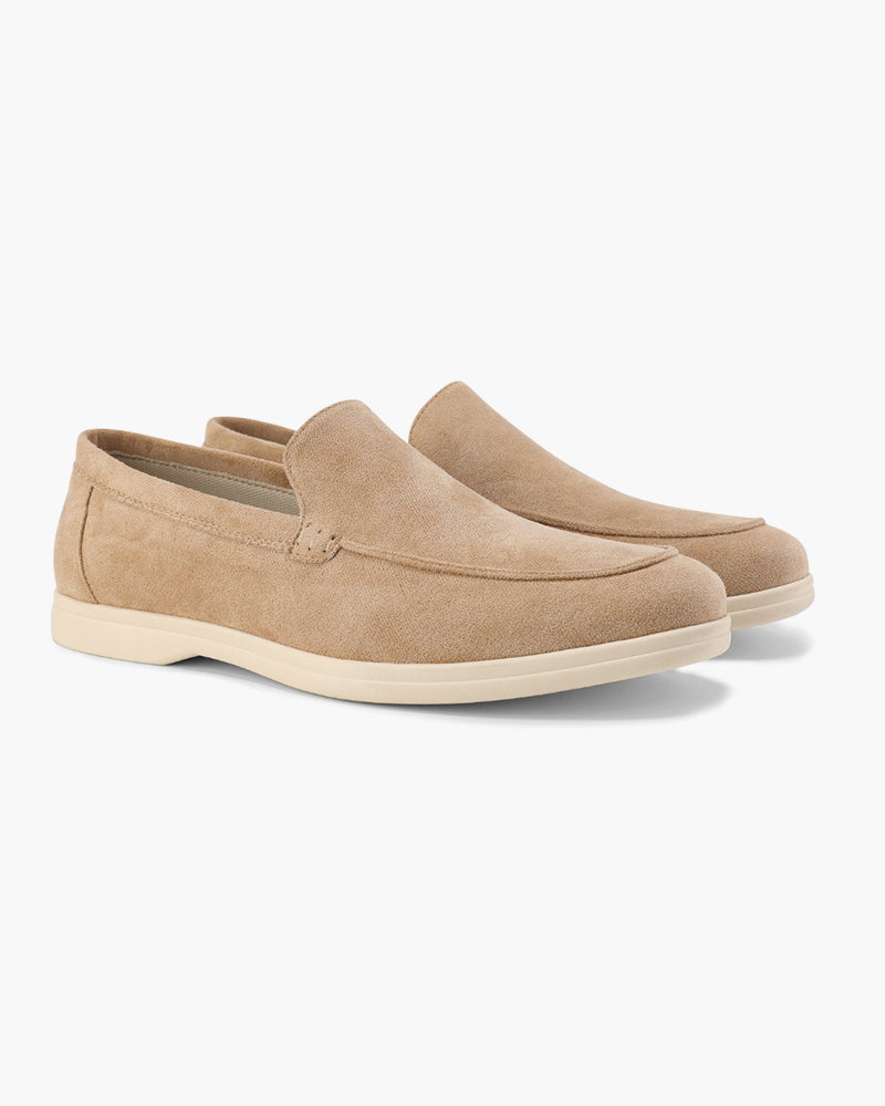 Joseph | Mocassins d'été élégants en daim pour hommes