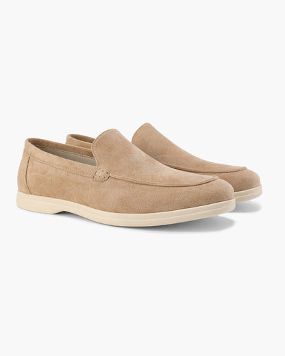 Joseph | Mocassins d'été élégants en daim pour hommes