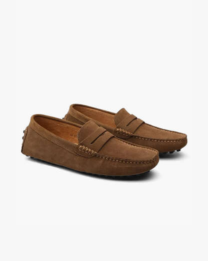 Matthew | Mocassin Suédé pour Hommes