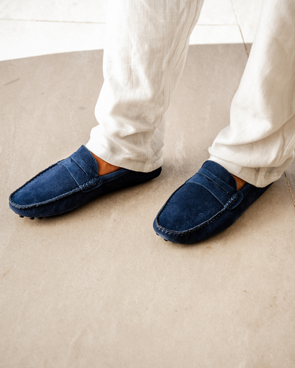Matthew | Mocassin Suédé pour Hommes