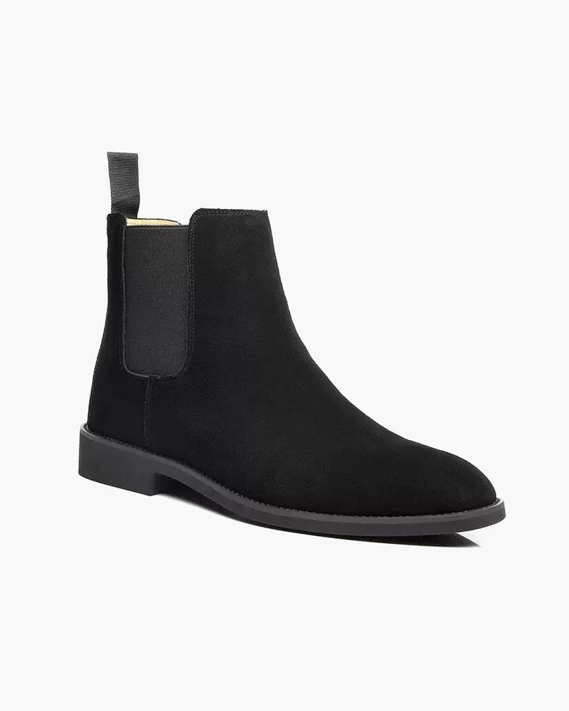 Gabriel | Bottines Chelsea Classiques pour Hommes en Cuir