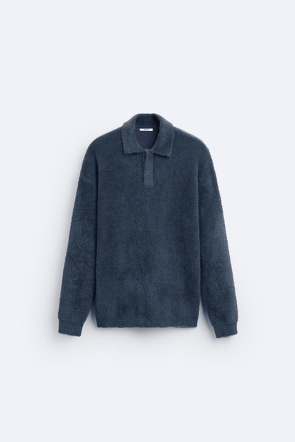 Polo en Fleece | Doux, Chaud & Élégant