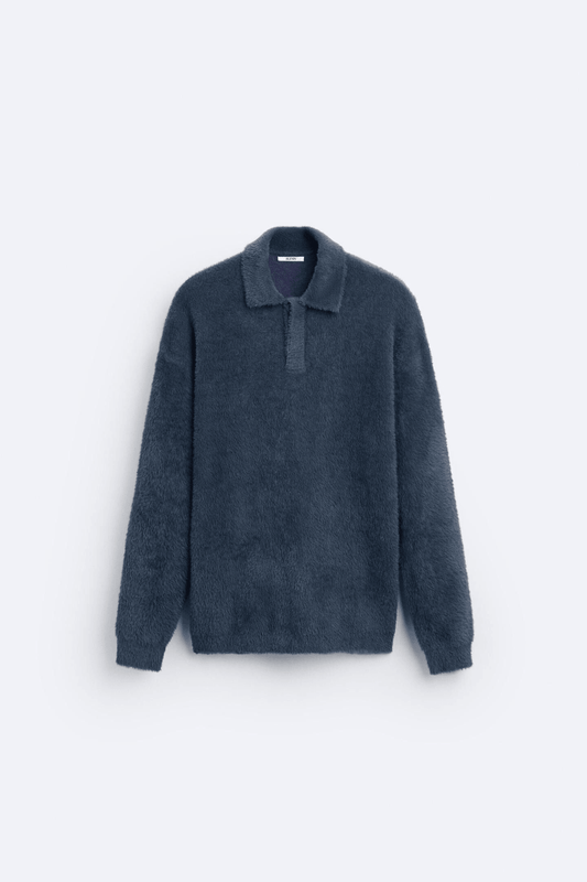 Polo en Fleece | Doux, Chaud & Élégant