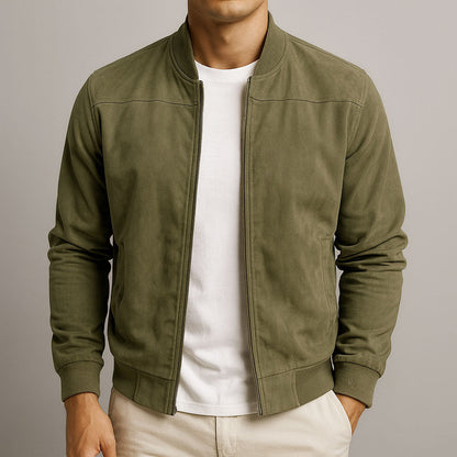 Veste Bomber Effet Daim Antoine